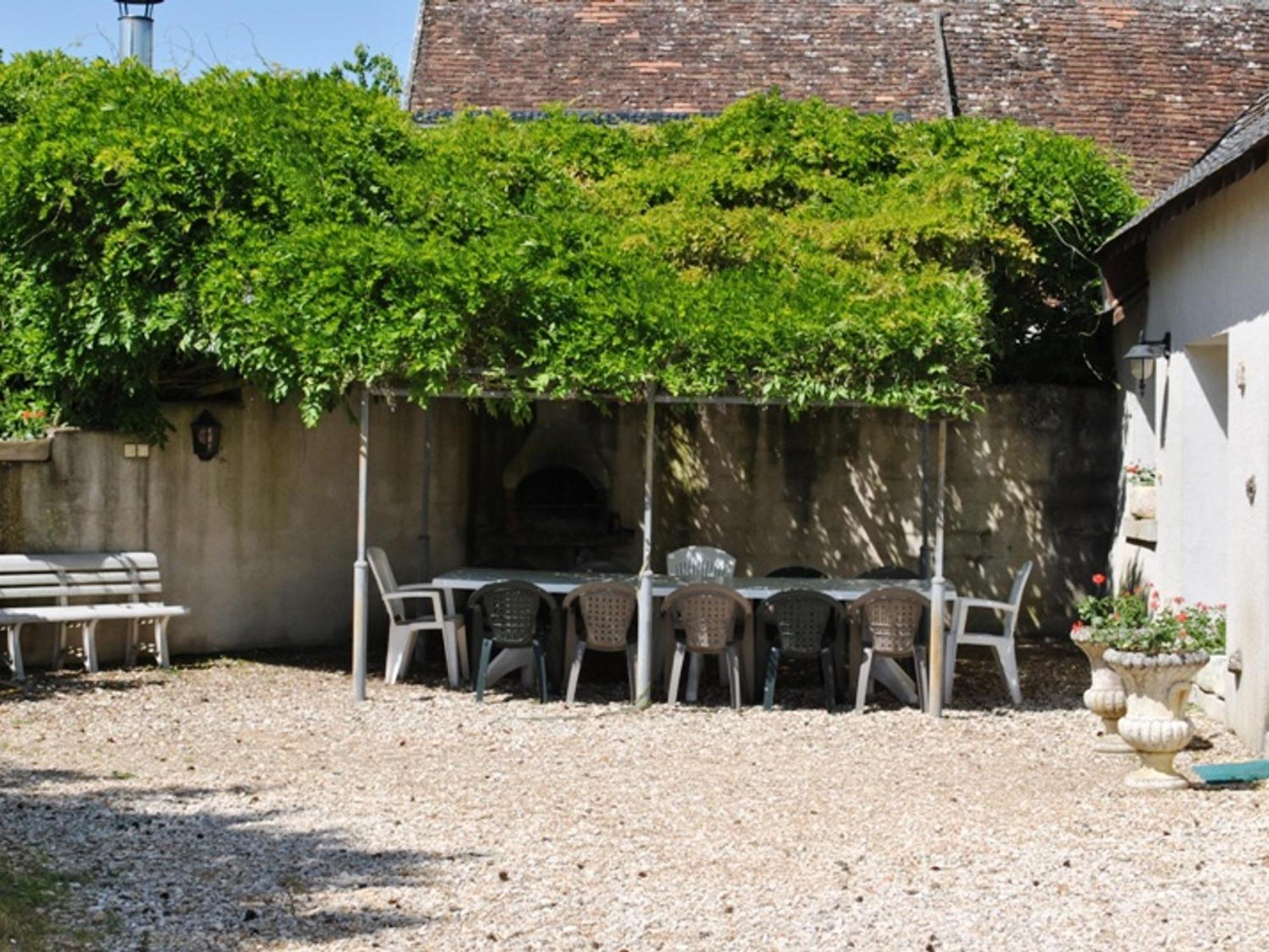 Gite De Charme Pres Des Chateaux De La Loire Avec Jardin, Terrasse Et Equipements Pour Familles - Fr-1-381-359 Azay-sur-Cher Exterior foto